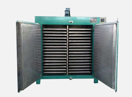 Dynamism Technology Oven for Manufacturing Plant